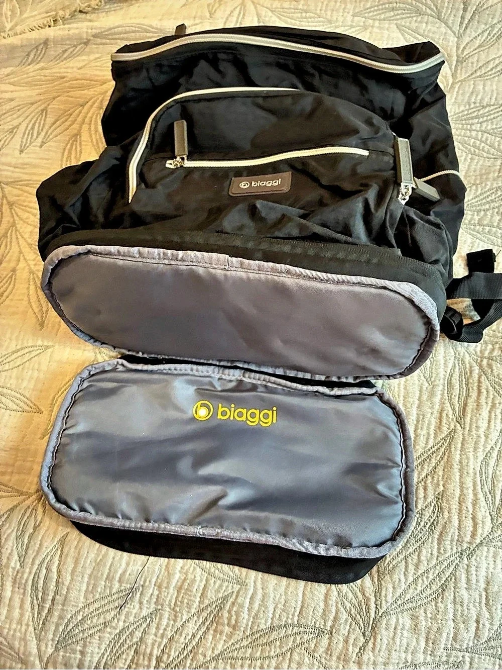 Biaggi “on the go” Backpack Black